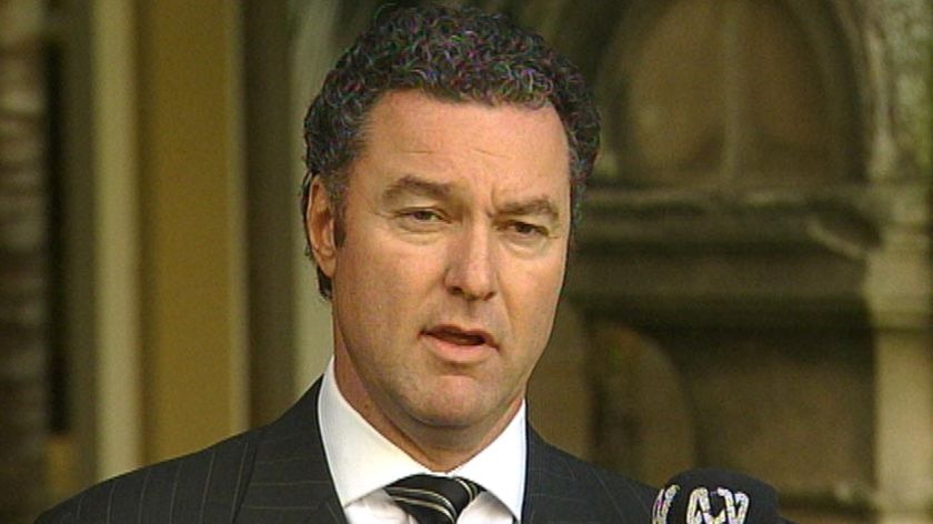 Mr Langbroek says the Government leaked the worst of the Budget news early.