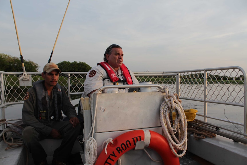 Rangers patrol Kakadu waterways