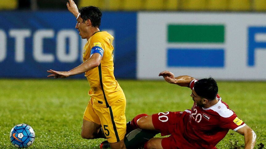 Syria v Socceroos: Australia needs Sydney result to progress after 1-1 ...