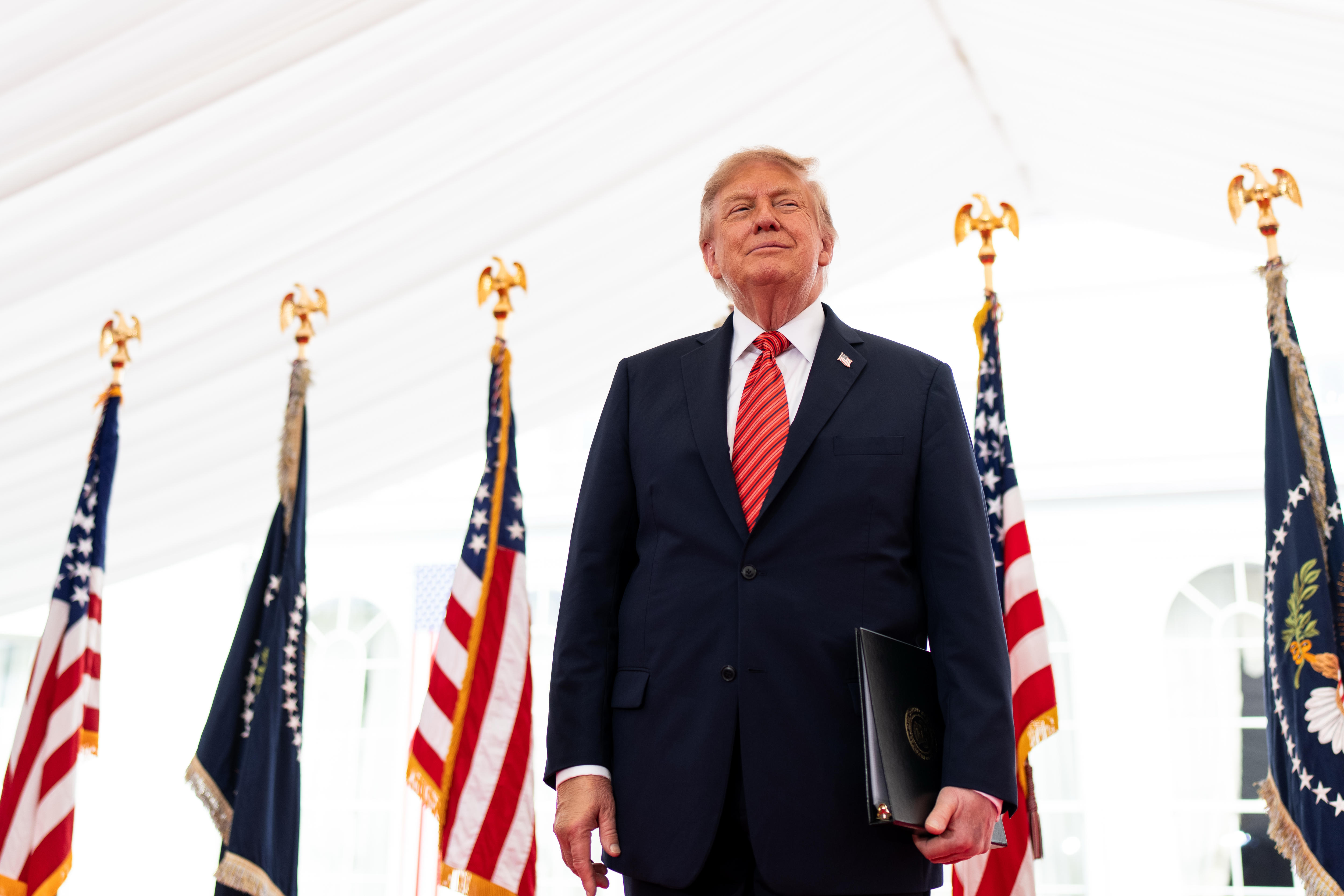 Trump would 'love to see' reunified Ireland and Northern Ireland