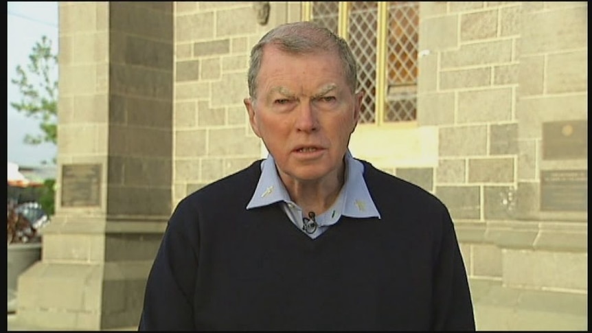 Geelong priest Father Kevin Dillon is among the Catholics welcoming the royal commission