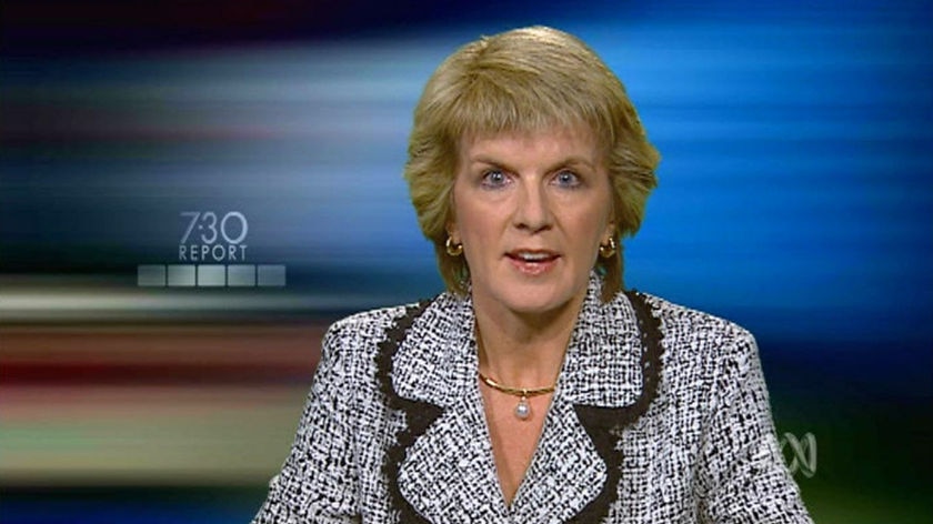Federal Education Minister Julie Bishop speaks about the education funding in the 2007 Budget