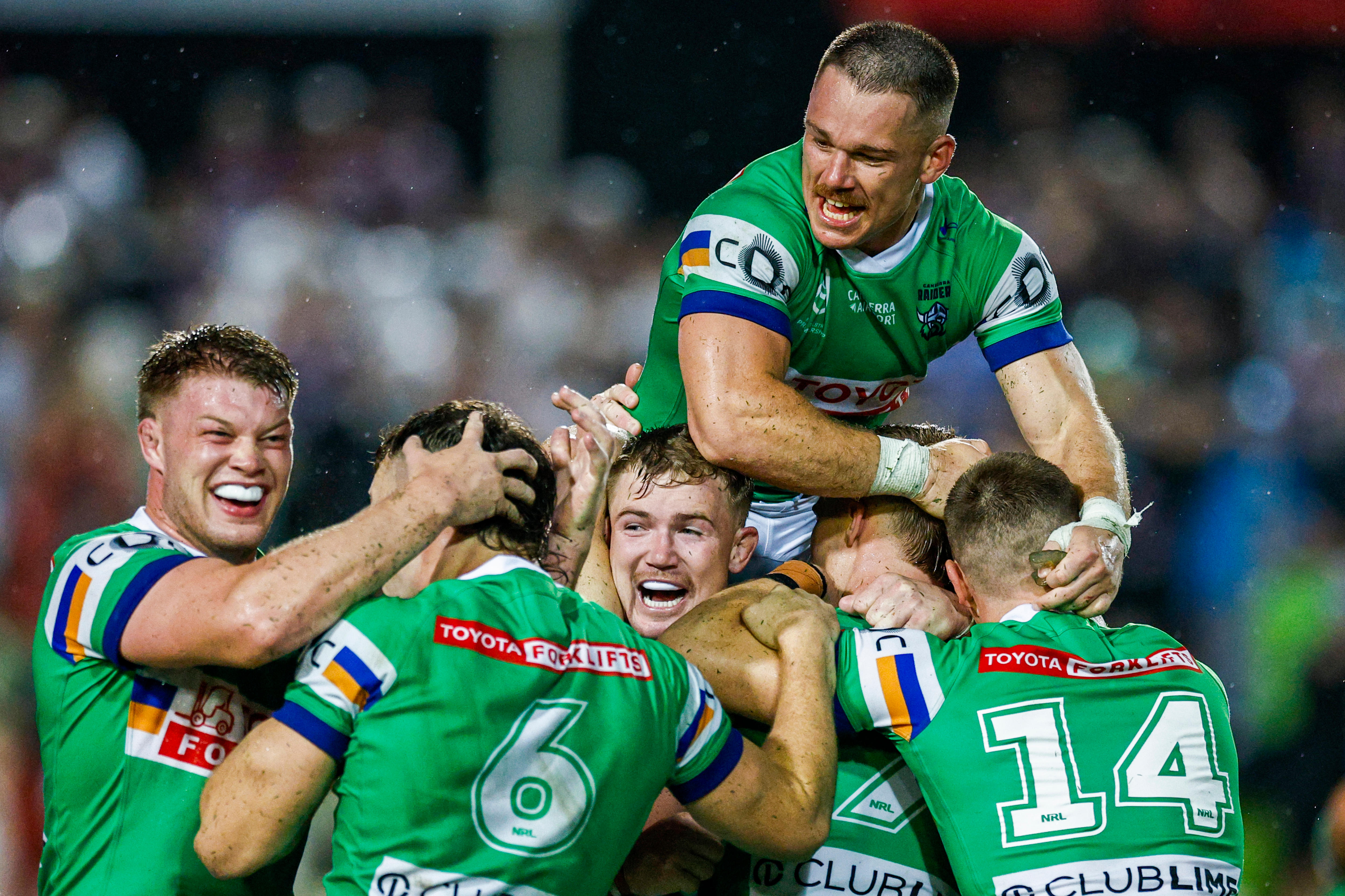 'Weren't planning on doing it': How Raiders pulled off match-winning play