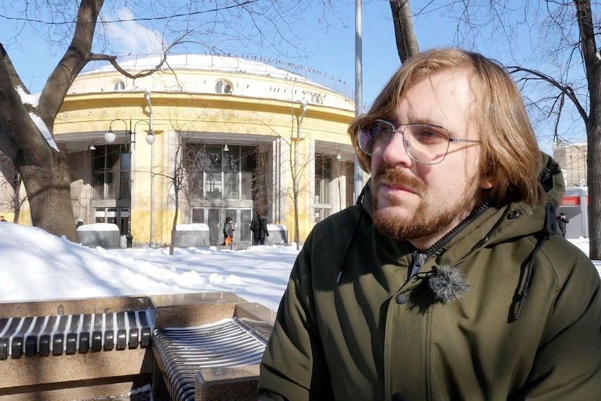 Andrey Pertsev, journalist at Kommersant newspaper and contributor at the Carnegie Moscow Centre think tank.