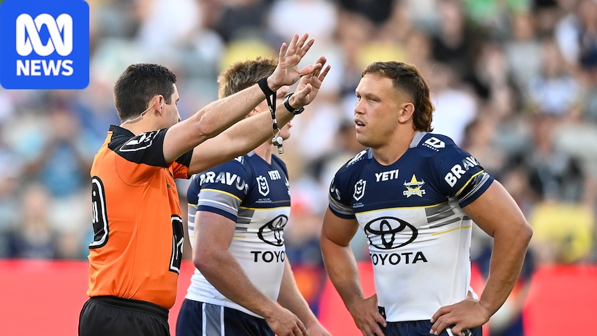 Reuben Cotter Suspended for NRL Finals Opening Week
