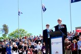 Thousands gathered at the Australian War Memorial to pay tribute to Australia's war dead.