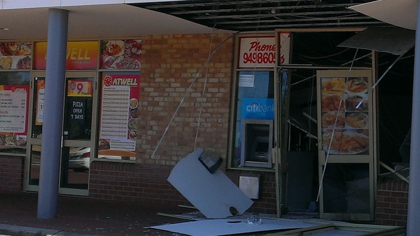 Atwell ATM explosion