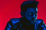 A 2016 press shot of The Weeknd