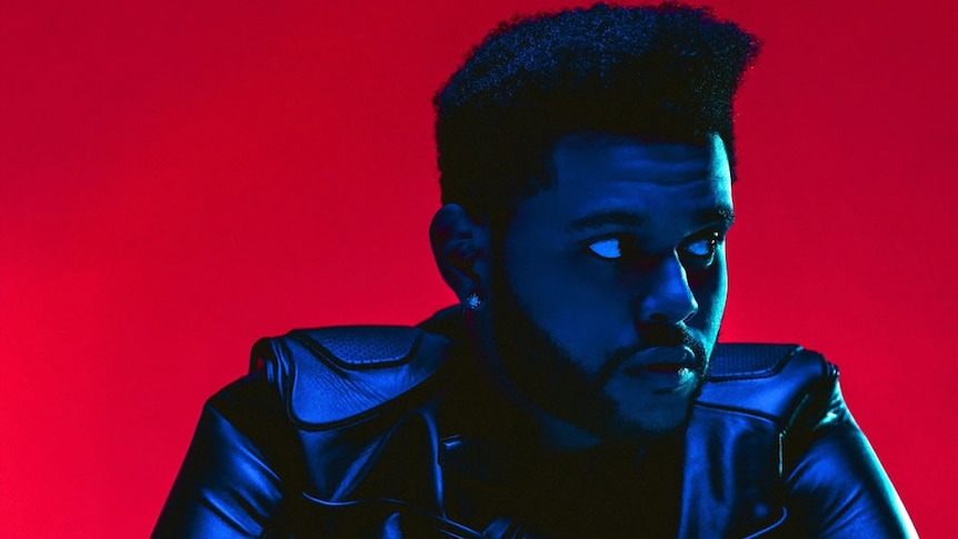 A 2016 press shot of The Weeknd