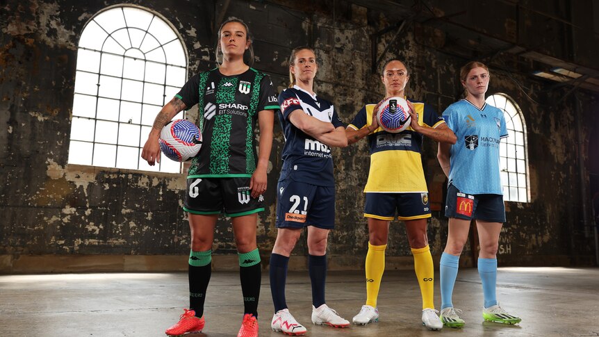„Es ist wirklich aufregend“: Matildas Stars hoffen, dass ihr WM-Erbe die Saison der A-League-Frauen beflügeln wird