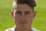 Australian cricketer Alex Hepburn, with English county cricket side Worcestershire's second team.