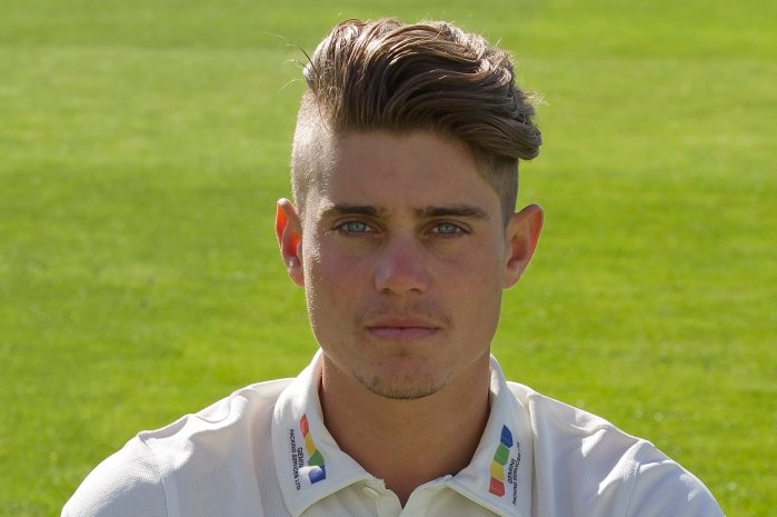 Australian cricketer for Worcestershire Alex Hepburn