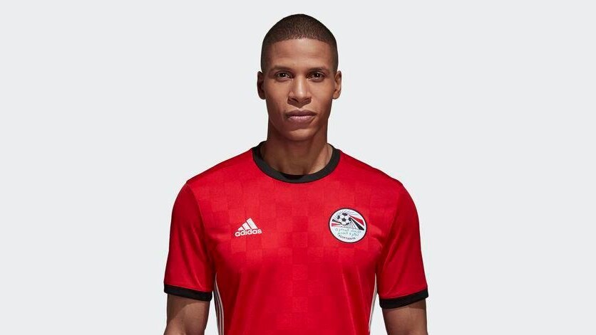 Egypt's World Cup kit