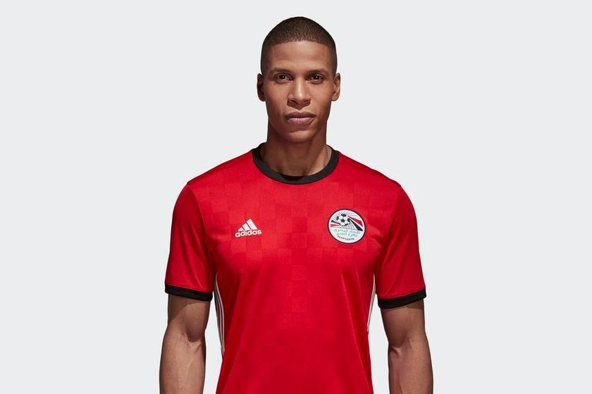 Egypt's World Cup kit