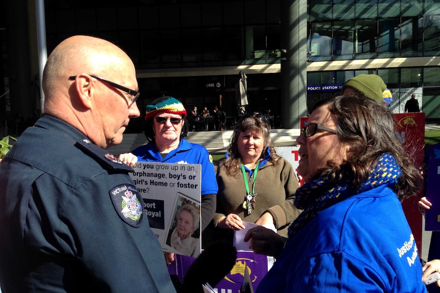 Victoria Police Assistant Commissioner Steve Fontana