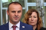 ACT Chief Minister Andrew Barr and Deputy Yvette Berry