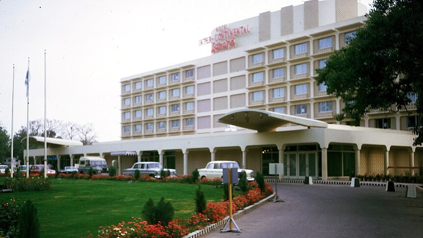 Intercontinental Hotel in the 1970s
