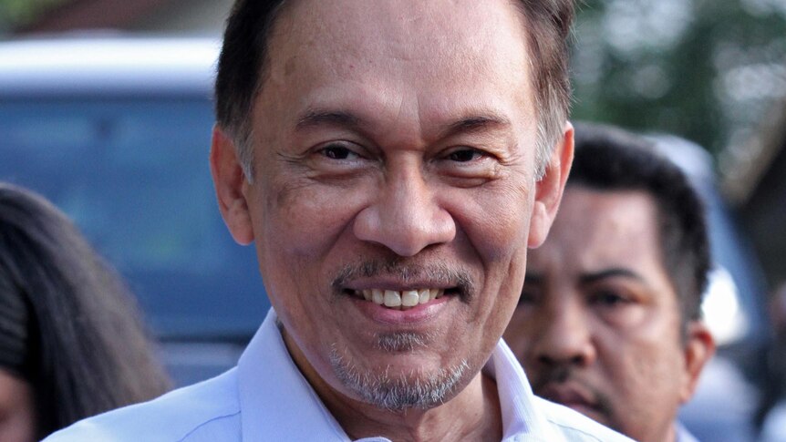 Malaysia's opposition leader, Anwar Ibrahim