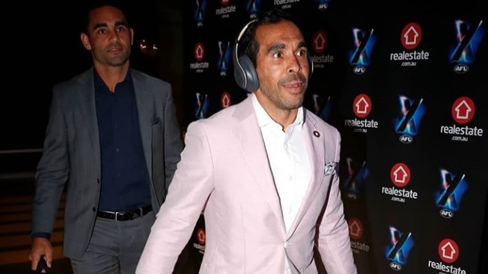 Instagram post showing Adelaide Crows star Eddie Betts.