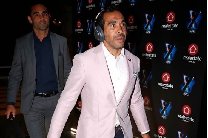 Instagram post showing Adelaide Crows star Eddie Betts.