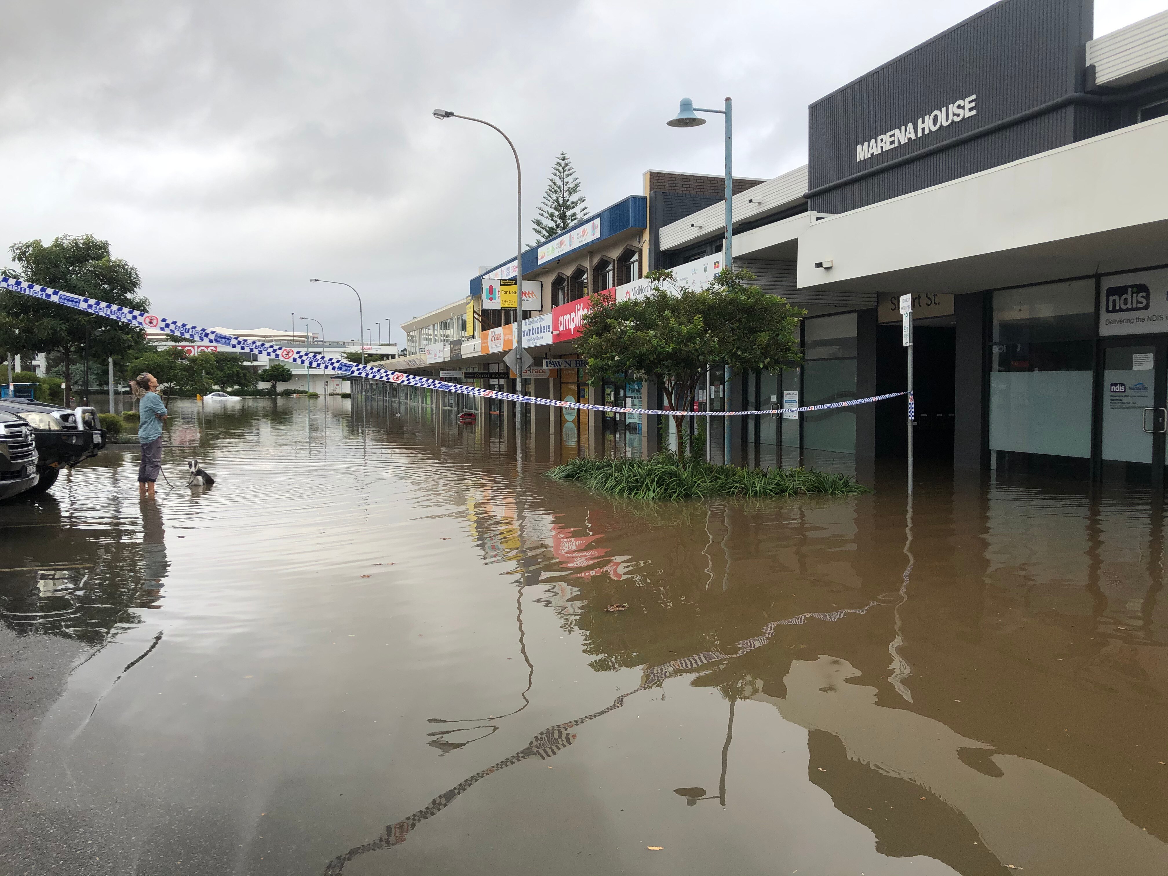 Flood cleanup begins as Port Macquarie residents calculate cost of onein100year event ABC News