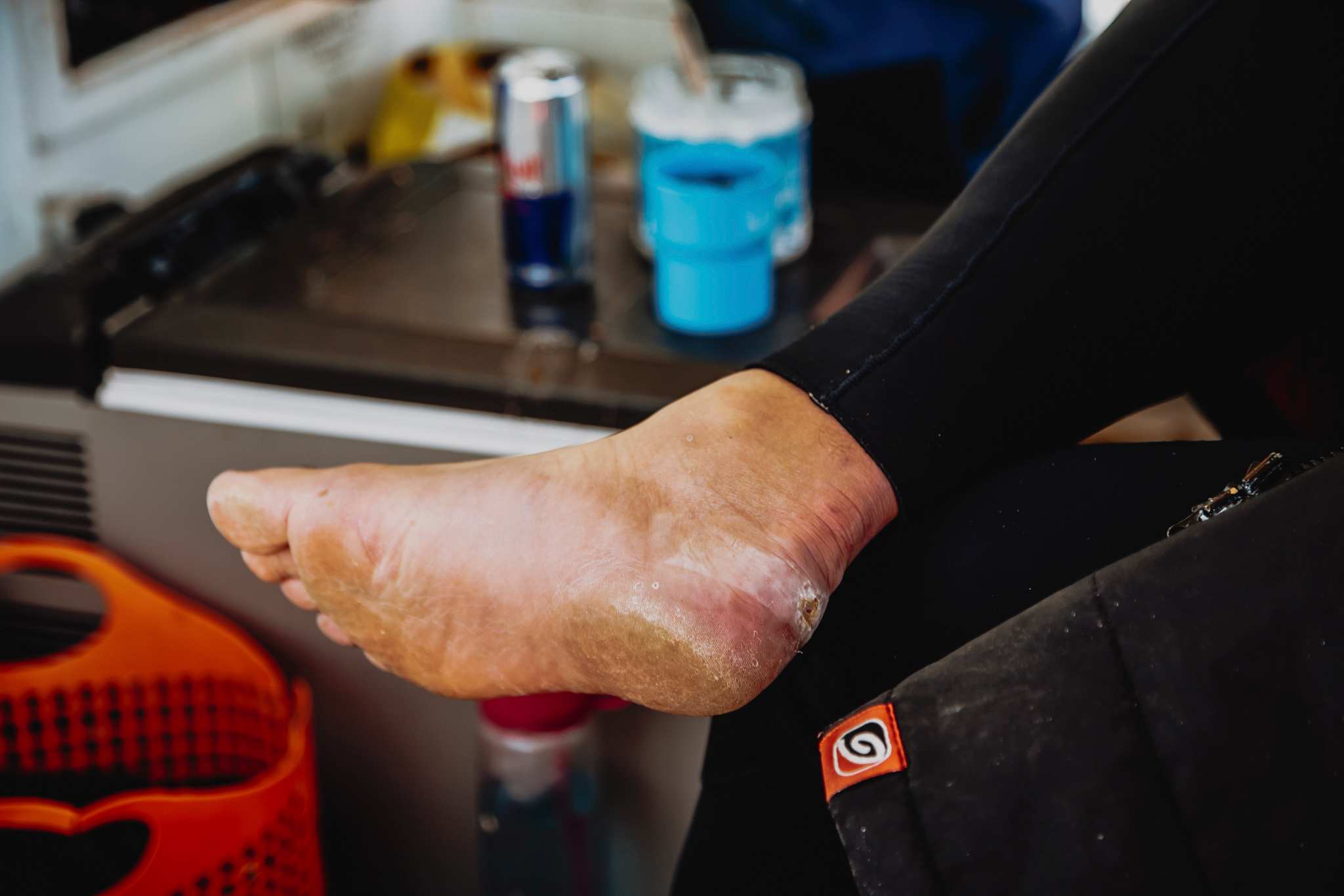 ross edgley barefoot running