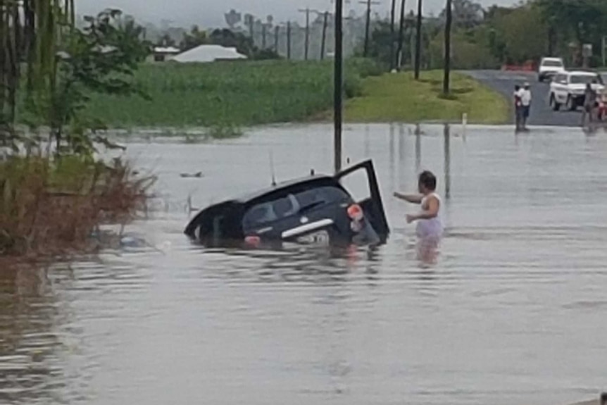 Flooding at Innisfail