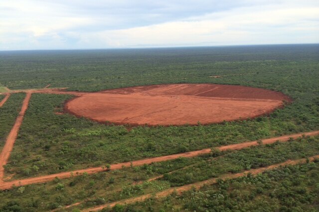 Canning aquifer pivot