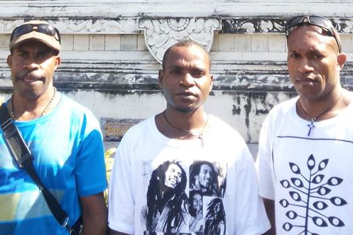 West Papuan activists who climbed into Australian consulate in Bali