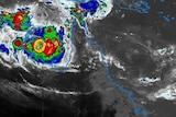 Bureau of Meteorology satellite image of Tropical Cyclone Owen over the Gulf of Carpentaria on December 12, 2018.