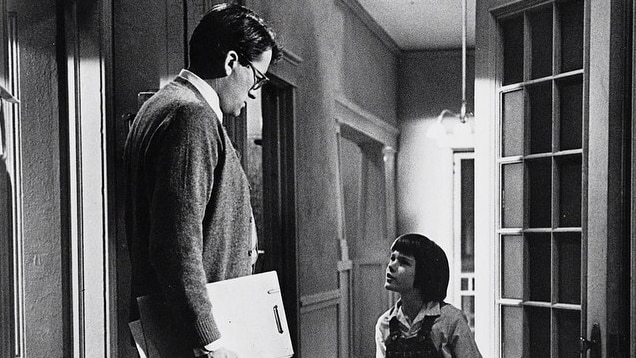 Atticus Finch and Scout