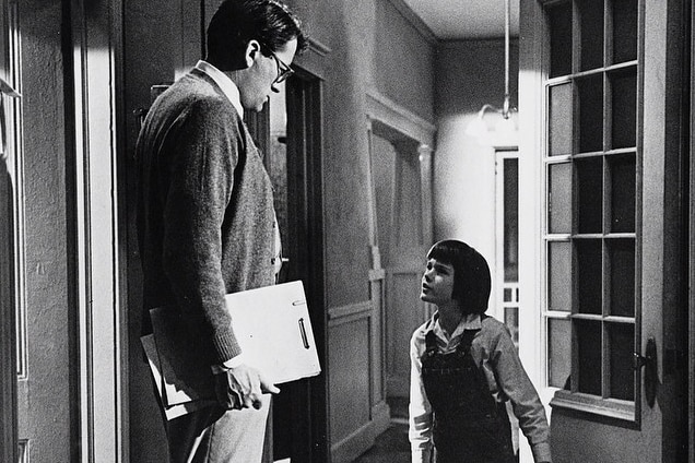 Atticus Finch and Scout