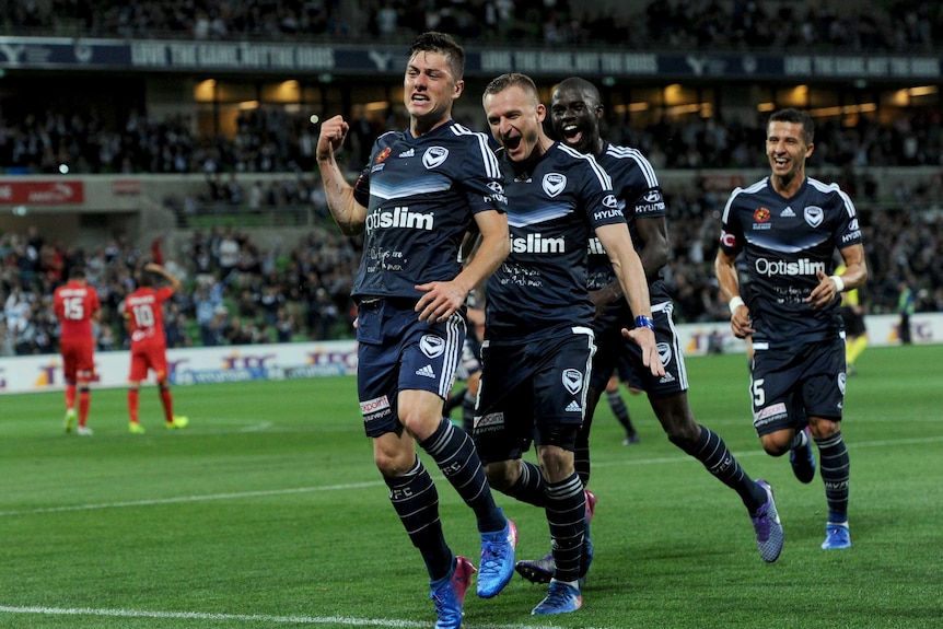 Marco Rojas has been one of the shining lights for Victory in their march to the grand final.