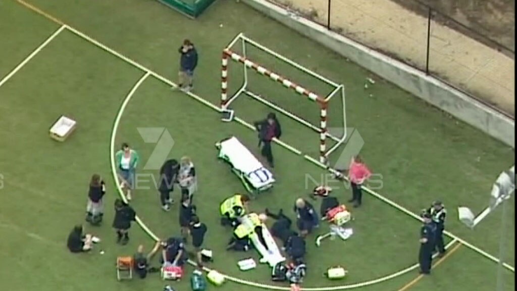 Aerial shot from Blackburn Secondary College