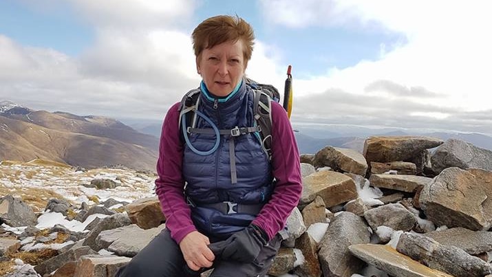 Isobel Bytautas, a hiker who was killed by lightning in Scotland.