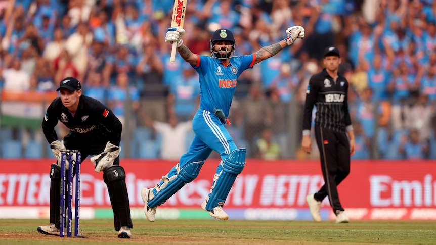 Mises à jour en direct de ScoreCentre : demi-finale de la Coupe du monde de cricket : Inde contre Nouvelle-Zélande au stade Wankhede de Mumbai
