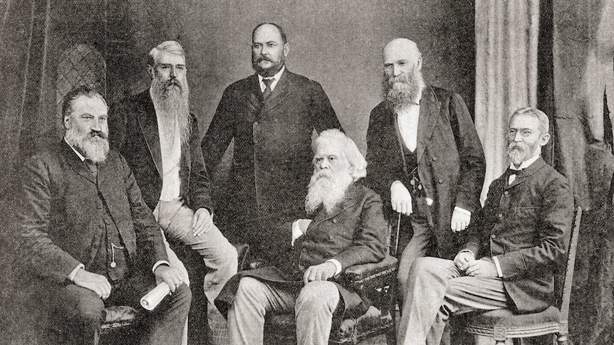 Six Australian premiers