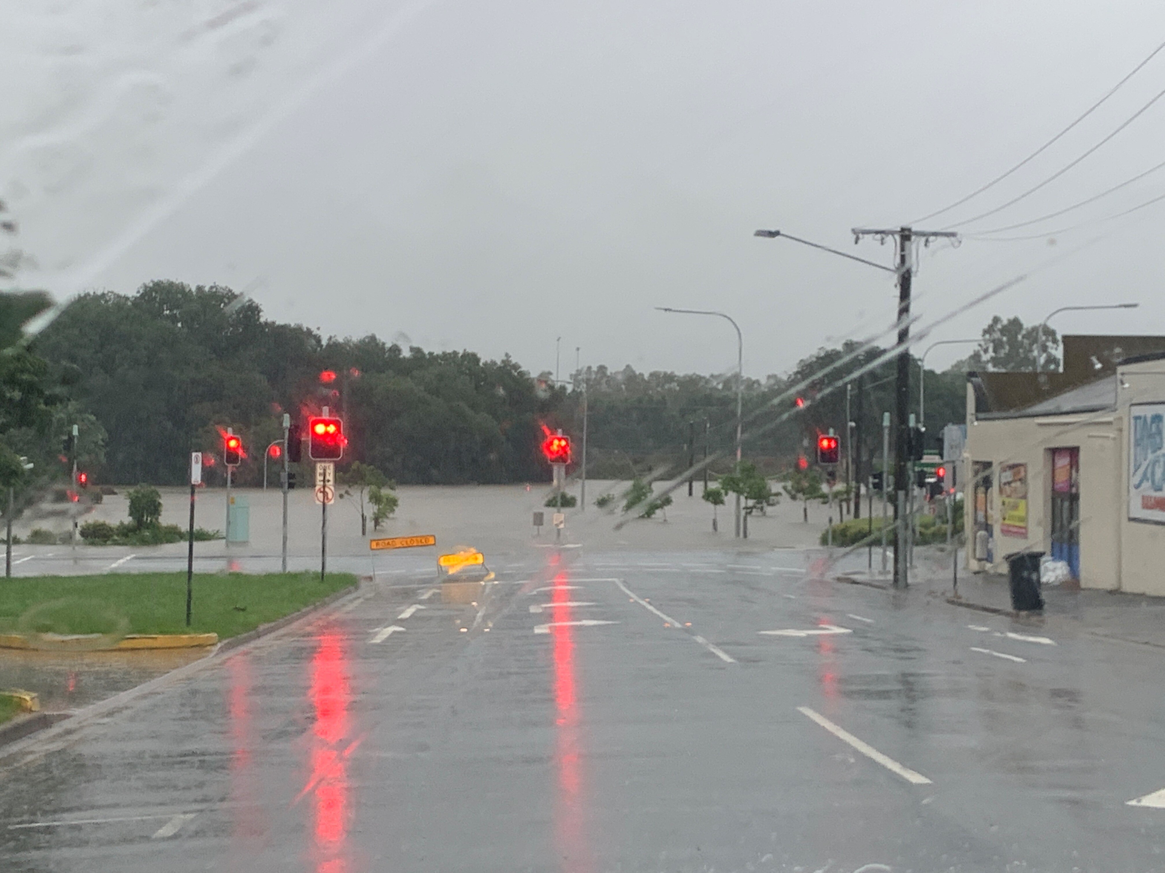 South-east Queensland Battered By Severe Weather, Floods As System ...