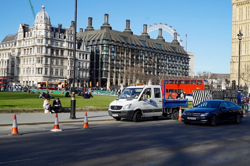 Westminster today