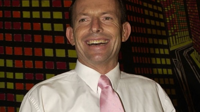 File photo: Tony Abbott at A Night With The Stars, 2004 (Getty Images: Patrick Riviere)