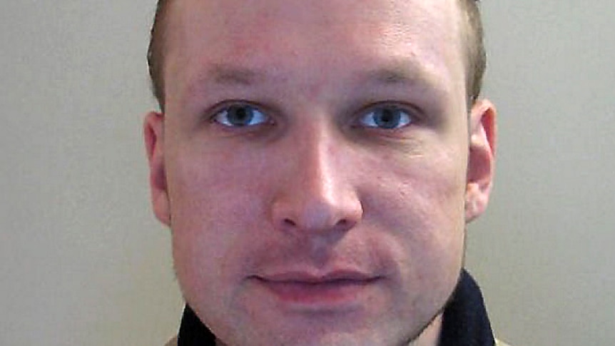 Anders Breivik head shot