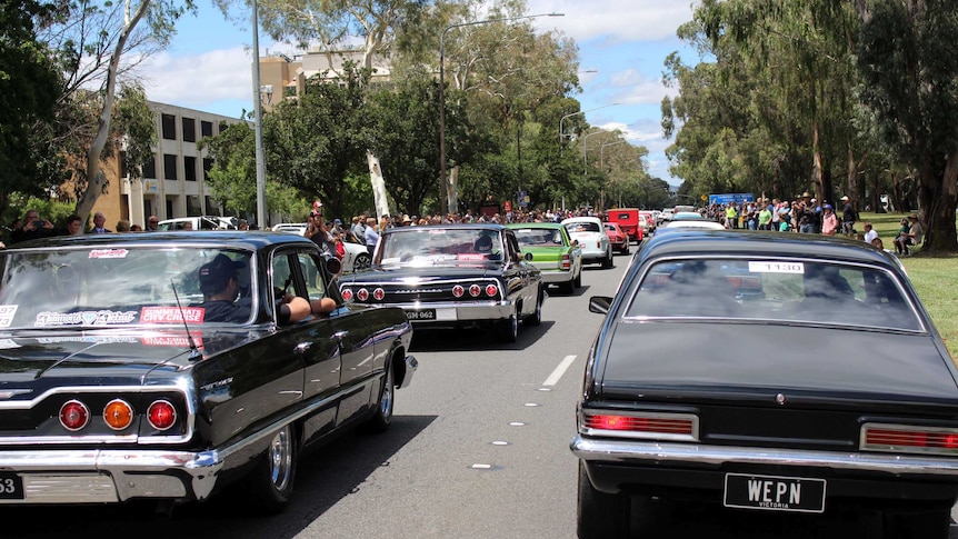 Summernats City Cruise