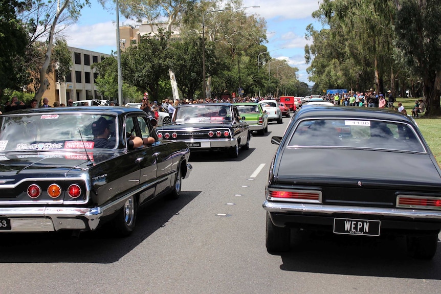 Summernats City Cruise