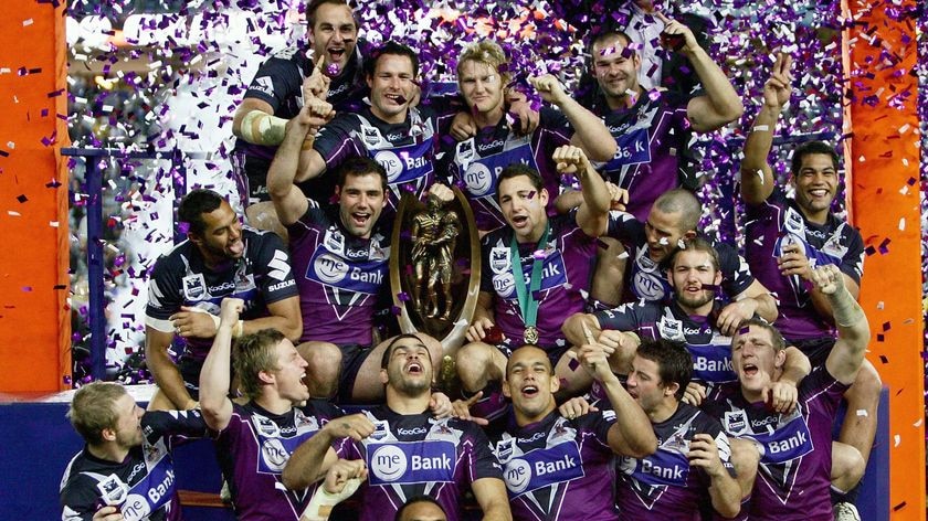 The Storm secured a second premiership in three years with a nail-biting win over the Eels.