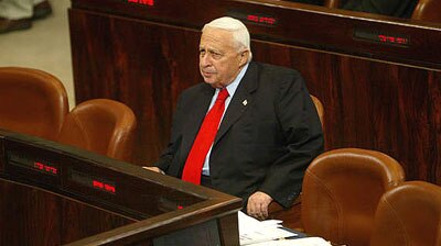 Israeli Prime Minister Ariel Sharon (File photo)