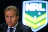 NRL chief executive David Smith.