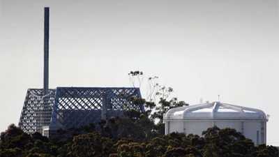 Sydney's Lucas Heights nuclear reactor