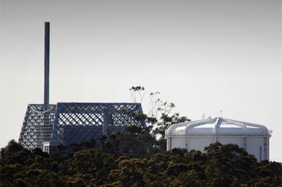 Sydney's Lucas Heights nuclear reactor.