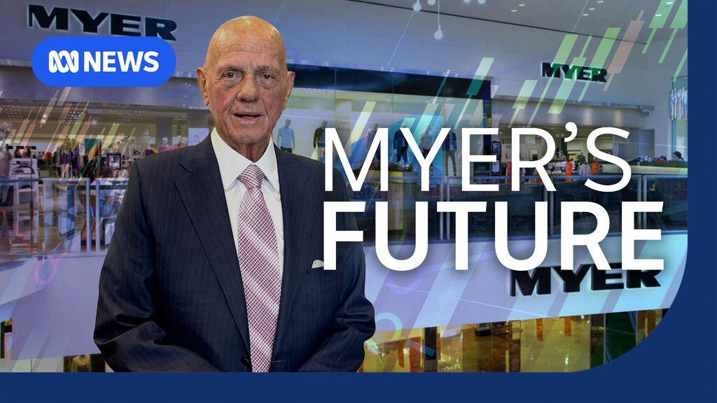 Solomon Lew's years-long pursuit of Myer - ABC News