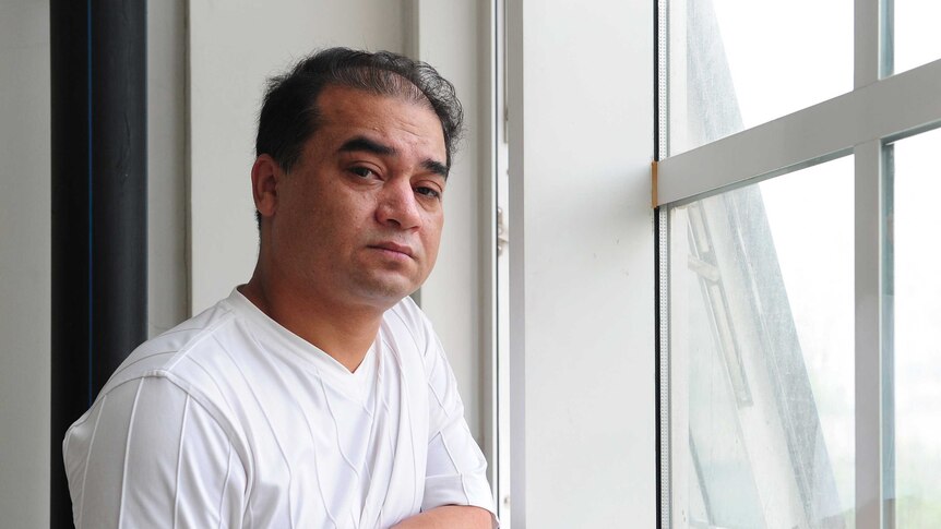 Uighur scholar Ilham Tohti
